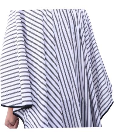 Balacoo Cosmetologist Haircut Apron - Salon Hairdresser Cape & Cloak | Classic Barber Gown for Professional Use - Buy Online on SooperMarket.com