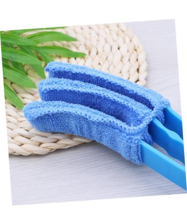 Beavorty 4 Pcs Washable Window Cleaner Air Conditioner Window Blind Cleaner Window Brush Shutter Cleaner Brush Cleaner Blinds Cleaner Cleaning Brush Window Duster Cleaning Ball Air Outlet - Buy Online on SooperMarket.com