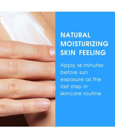 Korean Sunscreen SPF 50+ Birch Juice Moisturizing Suncream SPF 50+ PA++++ Organic Sun Cream SPF 50 for Face Body Even Skin Tone Strong UV Protection 50ml 1 - Buy Online on SooperMarket.com