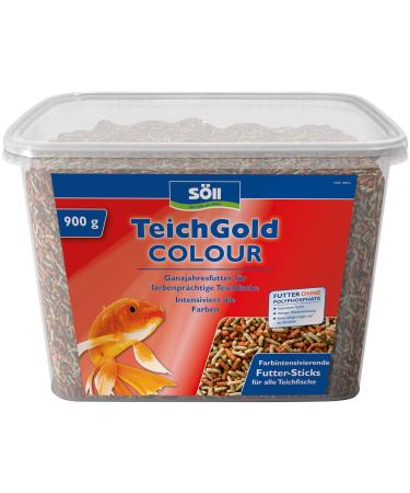 S ll 18805 Teich-Gold Color sticks Main feed (7 l)-proteins vitamins and trace elements for a balanced diet / fish health and fish vitality / for feeding in the garden pond 7 l (1 Pack)