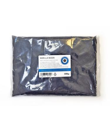 Entirely Ingredients Nigella Seeds 500g - Selected for the Premium Quality - Food Grade