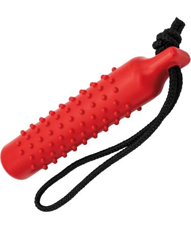 Procyon Retrieving Dummy TPR - Highly Visible Large Dog Dummy | Soft Hygienic Red Rubber for Training & Fetch - Buy Online on SooperMarket.com