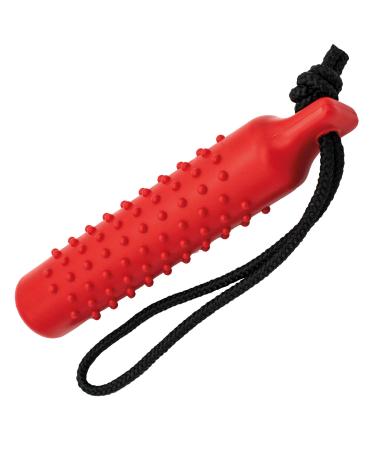 Procyon Retrieving Dummy TPR - A highly visible large dog dummy made of hygienic soft TPR rubber red
