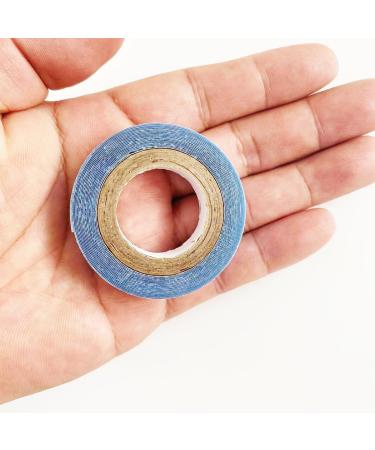 Double Sided Hair Extension Tape - Long-lasting Hold (Blue, 10mm x 3 yards) - Buy Online on SooperMarket.com