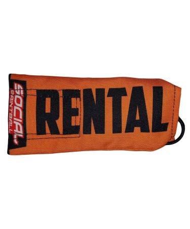 Social Paintball Barrel Cover/Sock Rental Orange