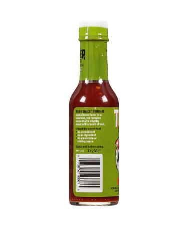 Try Me Sauces Tiger Sauce Original 5oz (Pack of 6) - Spicy and Versatile Condiment - Buy Online on SooperMarket.com
