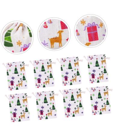 KALLORY 30pcs Christmas Candy Bag Candy Bags Candy Storage Bags Candy Container Drawstring Bags Fine - Buy Online on SooperMarket.com