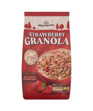 Morrisons Strawberry Granola 1kg