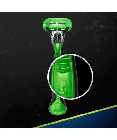 Buy Gillette Body Razor for Men | 3-Layer Blade + 1 Extra Blade | International Shipping Available - Buy Online on SooperMarket.com