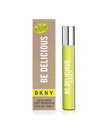 DKNY Be Delicious Eau de Parfum Perfume Spray For Women 0.50 Fl Oz (Pack of 1)