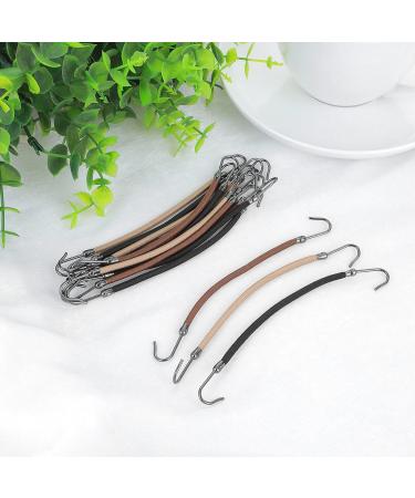 Sibba 36 Pieces Elastic Hook Hair Ties - Styling Ponytail Holders for All Hair Types - Buy Online on SooperMarket.com