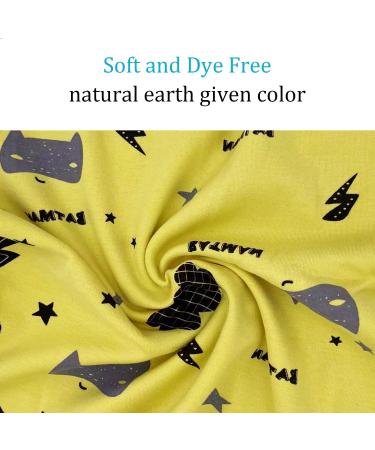 YANWANG 100% Cotton Baby Pajamas Set | Long Sleeve Sleepwear 1-2 Years Batman Design - Buy Online on SooperMarket.com