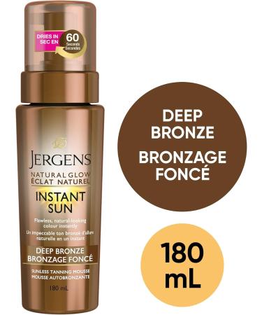 Self Tanner & Brass Fighting Shampoo and Conditioner Set for Blondes | John Frieda Violet Crush Daily Purple Shampoo + Conditioner and Jergens Natural Glow Instant Sun Sunless Tanning Mousse Deep Bronze. - Buy Online on SooperMarket.com