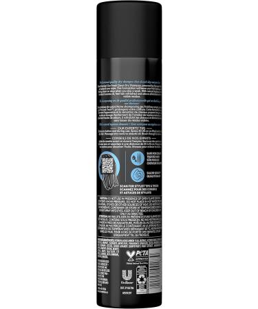 TRESemm Fresh Clean Dry Shampoo oily hair style extender refreshes & absorbs oil with natural tapioca starch Fresh Bouquet Scent 206 g - Buy Online on SooperMarket.com