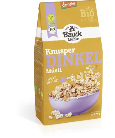 Bauckhof Bio Bauck Spelt Muzli Crispy Tartan (2 x 425 g)