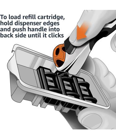 Amazon Basics 5-Blade MotionSphere Razor for Men - Dual Lubrication, Precision Trimmer Handle & 16 Cartridges - 17 Piece Set - Buy Online on SooperMarket.com
