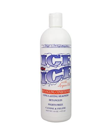 Chris Christensen Ice On Ice Conditioner - Detangling and shine for hair | Professional hair care 473ml