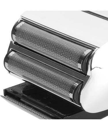 Double Foil Hair Clipper 600mAh Battery Electric Foil Hair Clipper Fast Cutting Perfect Fit for Men Daily Use - Buy Online on SooperMarket.com