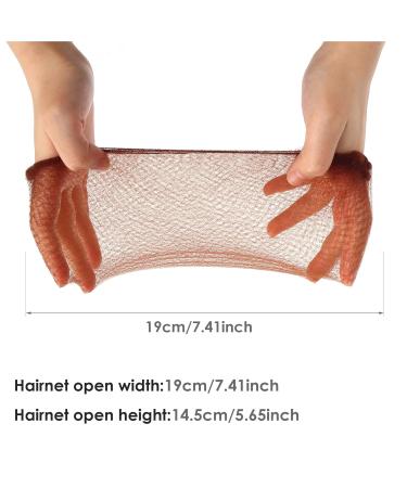 Buy Wllhyf 30-Piece Invisible Elastic Hair Nets for Women & Girls | Perfect for Foodservice Sleeping & Dance Styling - Buy Online on SooperMarket.com
