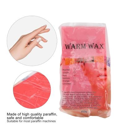 Buy Safe & Harmless Paraffin Wax Refill Pack - Deeply Moisturizing for Face Feet & Hands (Rose) | International Shipping - Buy Online on SooperMarket.com