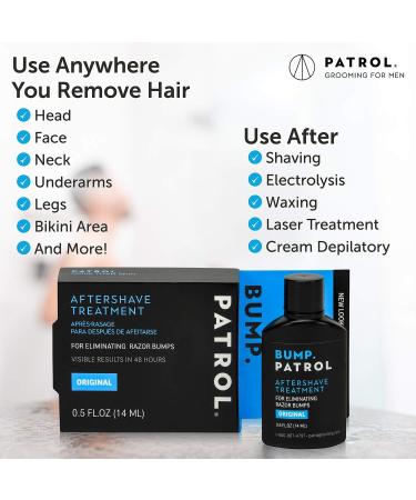 Bump Patrol Razor Bump 15 ml Solution (3-Pack) - Buy Online on SooperMarket.com
