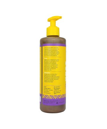 Alaffia Wild Lavender African Black Soap - 16 Fl Oz - All-in-One Body Wash, Face Wash, Shampoo & Shaving Soap with Fair Trade Shea Butter - Authentic Skin Care - Buy Online on SooperMarket.com