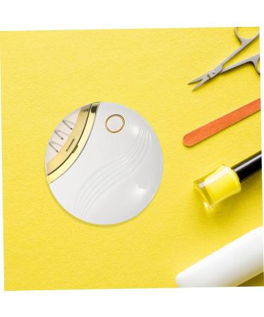 ibasenice 1 Set Electric Manicure Automatic Fingernail Electric Nail Drill Electric Fingernail Clippers Cuticle Nail Art Tool Electric Nail Clippers White Baby Pedicure Abs 8x8cm White - Buy Online on SooperMarket.com