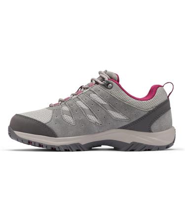 Columbia Redmond III WP Women's Waterproof Hiking Shoes - EU Size 38 - Ti Titanium & Red Onion - Buy Online on SooperMarket.com