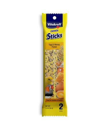 Vitakraft Canary Egg Sticks And 1.4-Ounce Bag