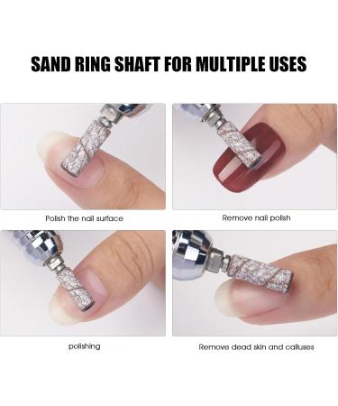 Nail Polishing Bearing | Polisher Bearing For Grinding - Nail Polisher Tool Manicure And Grinding Bearing Tools With Quick Replacement Design For Home Hotel - Buy Online on SooperMarket.com