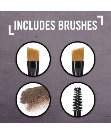 Rimmel London Brow This Way Sculpting Kit 002 Medium Brown - Perfect Brow Shaping Tool - Buy Online on SooperMarket.com