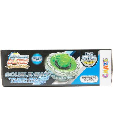 Craze Blade Evolution - Double Shot Premium Martial Cord Kreisel Metal with Launcher | Best Children s Roundabout Toy for Young Scouts | Model 42458 - Buy Online on SooperMarket.com