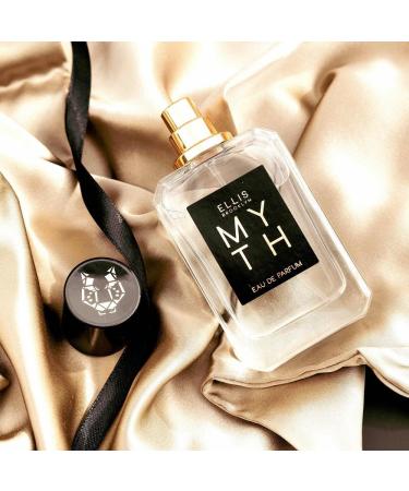 Ellis Brooklyn MYTH Eau De Parfum - Musk Perfume For Women with Bergamot Tiger Orchid Jasmine Musks & Patchouli Vegan Perfume Made In The USA MYTH 0.33 Fl Oz (Pack of 1) - Buy Online on SooperMarket.com