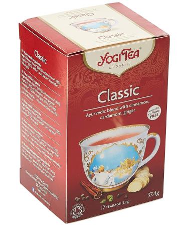 Yogi Tea Classic 17 stuks