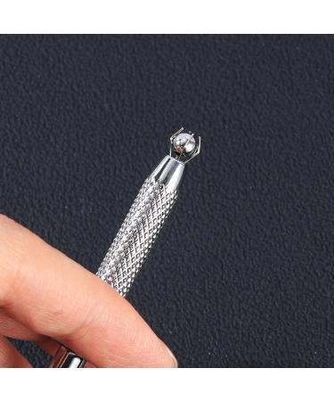 Premium Piercing Ball Grabber Tool - 316L Stainless Steel for Ear Nose Lip Septum Belly and Body Piercings | Ultimate Piercing Kit - Buy Online on SooperMarket.com