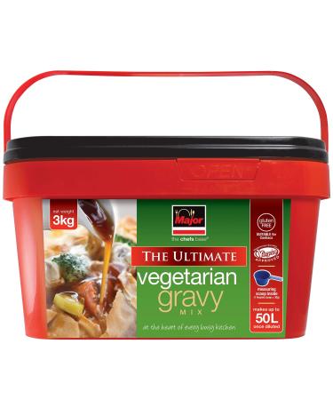 Major Gluten Free Vegetable Gravy Mix - 1x3kg