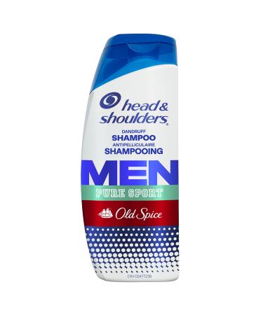 Head & Shoulders Old Spice Pure Sport Shampoo 613ML White Blue Red 1