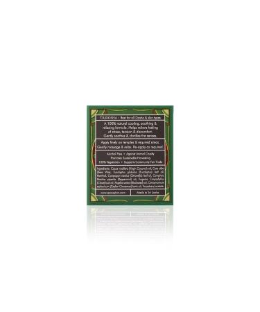 SPA CEYLON PEACE Soothing Balm - Natural Instant Cooling Relief | Silicone-Free Paraben-Free All Skin Types - Buy Online on SooperMarket.com