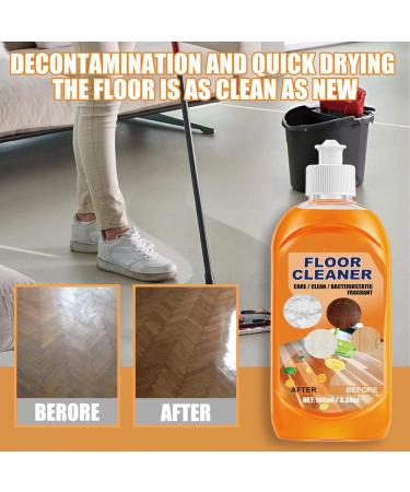 100ml Powerful Decontamination Floor Cleaner Floor and Hard Surfaces Cleaner Floor Cleaner Concentrate Hardwood Floor Cleaner and Polish Restorer Multi-purpose Floor Cleaner Solution - Buy Online on SooperMarket.com