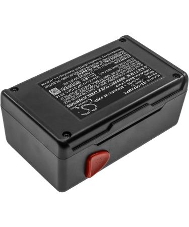 18V High-Performance Replacement Battery for 8844-20 Turbotrimmer SmallCut 300 & EasyCut 42 - 2500mAh Akku Battery - Buy Online on SooperMarket.com
