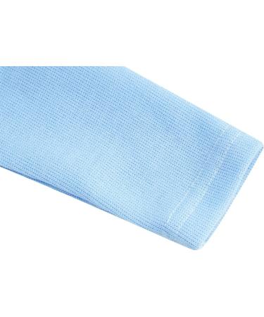 Bonny Billy Girls Long Sleeve Knitted Cotton Bolero Shrug - Light Blue (4-5 Years) - Buy Online on SooperMarket.com