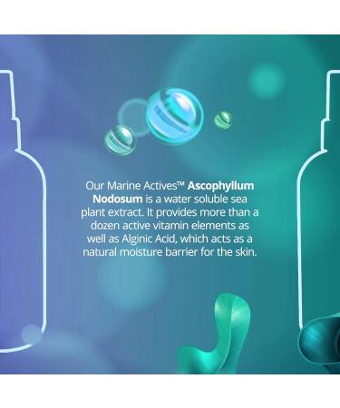 Revive Facial Cleanser - Natural Face Wash with Marine Actives Aloe Vera | Gentle Non-Drying Vegan | 8 fl oz - Perfect for All Skin Types - Buy Online on SooperMarket.com