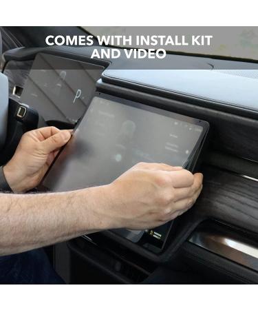 Rivian R1T / R1S Screen Protectors - Easy Install, No Bubbles - Clear PET Film for Navigation, Dash, and Back Screens - Buy Online on SooperMarket.com