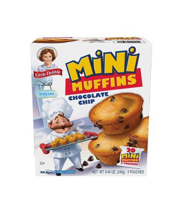Little Debbie Mini Muffin Variety Pack - Birthday Cake, Blueberry, Chocolate Chip (1 Box Each) - Buy Online on SooperMarket.com