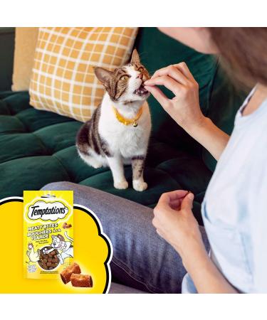 TEMPTATIONS MEATY BITES Cat Treats Adult Chicken 42.5g Pouch (7 Pack) - Buy Online on SooperMarket.com