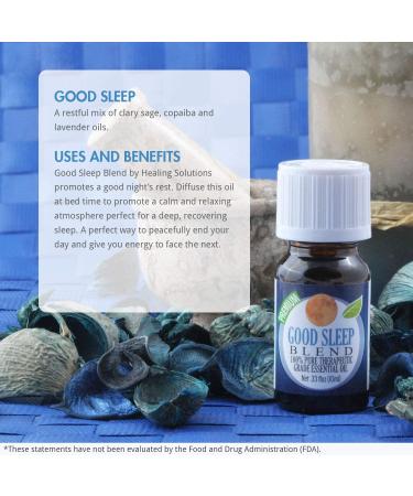 Good Sleep Blend Essential Oil - 10ml | 100% Pure Therapeutic Grade for Deep Sleep - Buy Online on SooperMarket.com