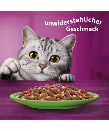 Whiskas 1+ Cat Food Lamb in Jelly | 28x85g - Premium Wet Food for Adult Cats | 2.38kg Pack - Shop Now! - Buy Online on SooperMarket.com
