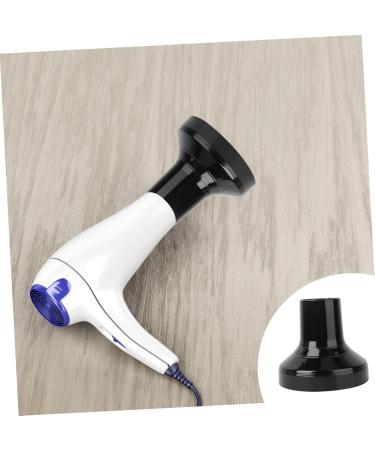Baluue 3 Pcs Hair Styling Hood Protective Cover Salon Hair Dryer Cover Hair Dryer for Curly Black Abs 16x15cmx3pcs Blackx3pcs - Buy Online on SooperMarket.com