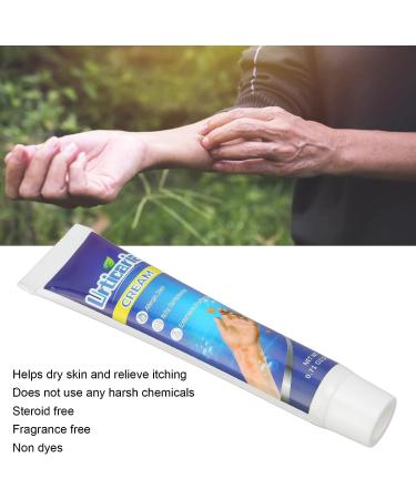 20g Anti-Itch Cream for Urticaria & Pruritus | Adjunctive Treatment for Dry Skin | Soothes Hives & E45 Itch Relief - Buy Online on SooperMarket.com