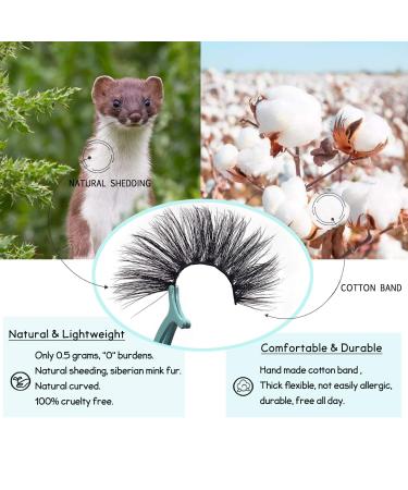 Goo Goo 16mm Siberian 3D Mink Eyelashes 3 Pairs Set - Handmade Crossed Cluster Daily Style - Buy Online on SooperMarket.com